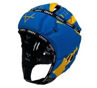 Oxen Pro Kids Rugby Headguard (Blue & Yellow, XXS)