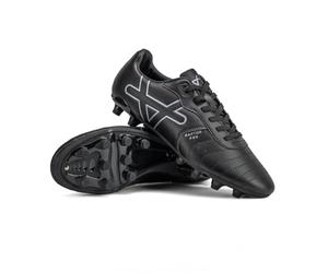 Oxen Raptor Pro Kids Firm Ground Rugby Boots (Black, UK Footwear Size System, Little Kid, Numeric, Wide, 11)
