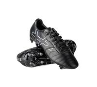 Oxen Raptor Pro Kids Multi Ground Rugby Boots (Black, UK Footwear Size System, Big Kid, Men, Numeric, Medium, 6)