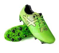 Oxen Viper Elite Adults Multi Ground Rugby Boots (Green, UK Footwear Size System, Adult, Men, Numeric, Medium, 12)
