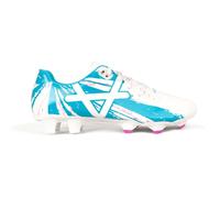 OXEN Viper Elite FG Rugby Boots 11.5 Wht/Teal/Pink