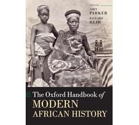 OXF HANDB MODERN AFRICAN HISTORY OHBK P (Oxford Handbooks)