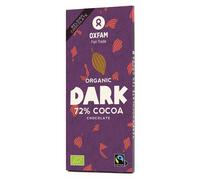 Oxfam Fair Trade Organic Dark Chocolate 72% - 100g
