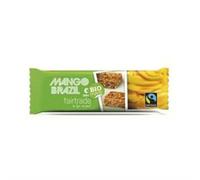 Oxfam Fair Trade OXFAM FAIR TRADE - ORGANIC Mango-Brazil Nut Bar 40g