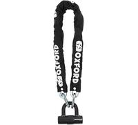 Oxford 1.0m HD Bike Lock Best Security Chain Lock for Motorbike Accessories, Motorcycle Lock, Scooter Lock - Theft Protection Heavy Duty Motorbike Security Lock