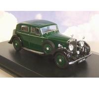 OXFORD 1/43 1936-1938 ROLLS ROYCE 25/30 THRUPP & MABERLY DK GREEN/BLACK 43R25002