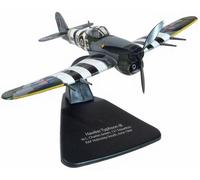 OXFORD 1/72 121 SQN RAF HOLMSLEY SOUTH 1944 HAWKER TYPHOON MK1 AC100