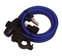 Oxford 1.8m Cable Lock (Blue)