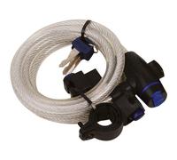 Oxford 1.8m Cable Lock (Clear)