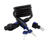 Oxford 1.8m Cable Lock (Smoke)