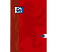 Oxford - 1 Notebook 24 x 32 cm with Small Squares 192 Pages with 5 x 5, Assorted Colours