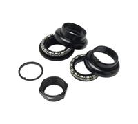 Oxford 1'' Traditional Threaded Steel Headset Black