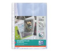 Oxford 100 x A4 Clear Open Top Document Wallets
