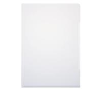 Oxford 100 x A4 Clear PVC Clear Top and Right Open Pockets