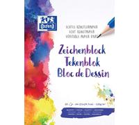 Oxford 100050321 Cartridge Pad and Sketch Book A4 20 Sheets 120g