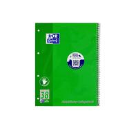 Oxford 100050405 Left-Handed College Notepad Line Style 38 - A4+, 80 Sheets, 90
