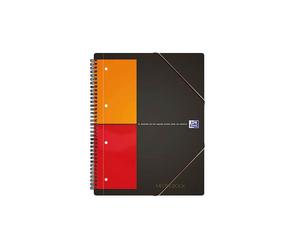 Oxford 100102938 Notepad A5 Squared 90 sheets Assorted colours