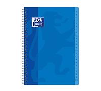 Oxford 100103166 Spiral Directory A4 21 x 29.7 cm 180 pages small tiles (Assorted)