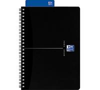 Oxford 100103627 writing notebook A5 90 sheets Black