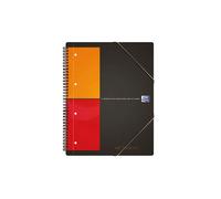 Oxford 100104364 Notepad A4+ Squared Assorted Colours 90 Sheets