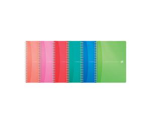 Oxford 100104780 writing Journal Stationery Notes School Office notebook A5 Blue