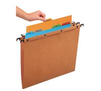 Oxford 100330160 hanging folder Cardboard A4 Blue, Green, Grey, Orange, Red 5 pc(s)