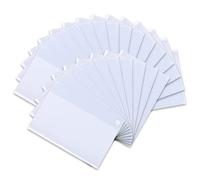 Oxford 100420072 Protective Notebook Cover for DIN A4 Flexible and Can be Wiped Clean Pack of 25 Colourless Transparent Exercise Book Protector, for DIN A4 Transparent