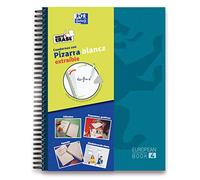 Oxford 120Cud5x5-A4 lined pad+blackboard