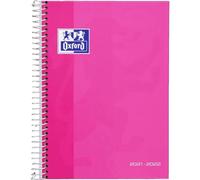 Oxford 2021/2022 Academic Diary Week to View Cover 8th (12 x 18 cm) Pink