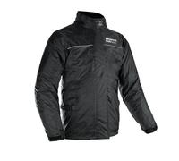 Oxford Products Rainseal Over Jacket Motorcycle Wet Weather Gear, Black, L
