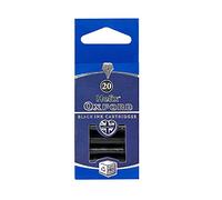 OXFORD Ink Cartridge Refills Black Pack of 20