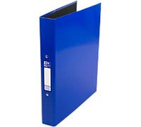 OXFORD 25 mm Ring Binder Board A4+ 2 Rings Blue Classy