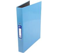 OXFORD 25 mm Ring Binder Board A4+ 2 Rings Metallic Blue Classy