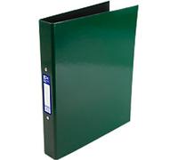 Oxford Premium A4 Ring Binder, Dark Green Single Folder, 25mm Capacity