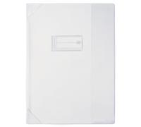 OXFORD 25 Strong Line Transparent PVC A4 Notebook Covers 15/100th Colourless