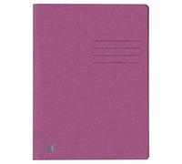 Oxford 25 x A4 Cardboard File Folders - Purple