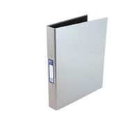 Oxford 25mm 2 O-Ring Binder A4 Plus Metallic Silver 400017759