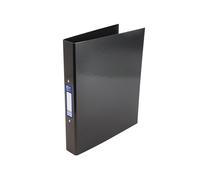 Oxford 25mm 2 O-Ring Binder Laminated A4 Plus Black 400017753