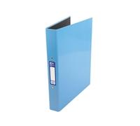Oxford 25mm 2 O-Ring Binder Laminated A4 Plus Light Blue 400132436