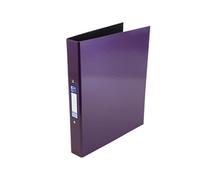 Oxford 25mm 2 O-Ring Binder Laminated A4 Plus Purple 400017758