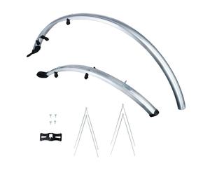 Oxford 26 ATB City Bicycle Type 60mm Mudguards Silver