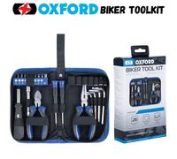 OXFORD 28pcs TOOL KIT MOTORCYCLE SCOOTER UNDER SEAT TOOL SET MOTORBIKE TOOLKIT
