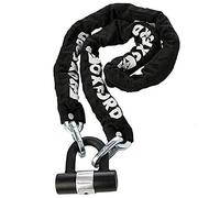Oxford OF160 HD Chain Lock, Black, 2m