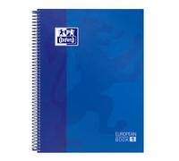 Oxford 368566 - Blue microperforated Notepad A4 Size 80 Sheets 5X5 Grid