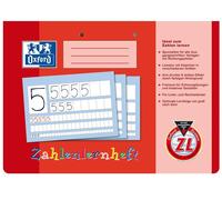 Oxford 384401600/100050304 and Calculation Exercise Book DIN A4 quer ZL, 90 g/m²