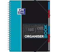 Oxford 400019524 - 160 sheets notebook, assorted colors, 1 unit