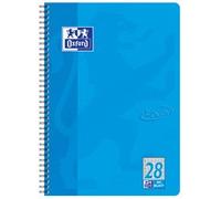 Oxford 400091925 Writing Notebook Blue A4