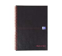 Oxford 400099450 B5 Ruled Wire Bound Notebook (Pack of 5)