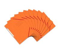 Oxford 400116307 Folder A4 Cardboard Orange Pack of 10