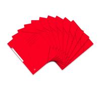Oxford 400116308 Folder A4 Cardboard Red Pack of 10